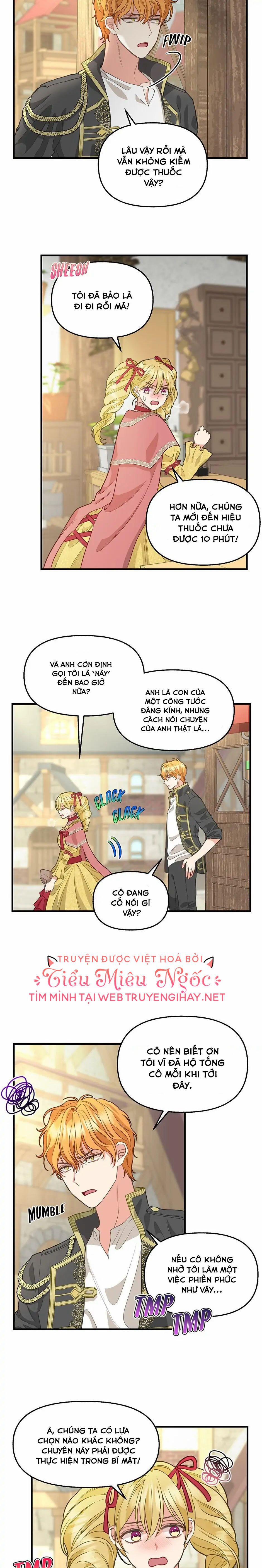 Xin Hãy Bỏ Mặc Tôi 80 trang 1