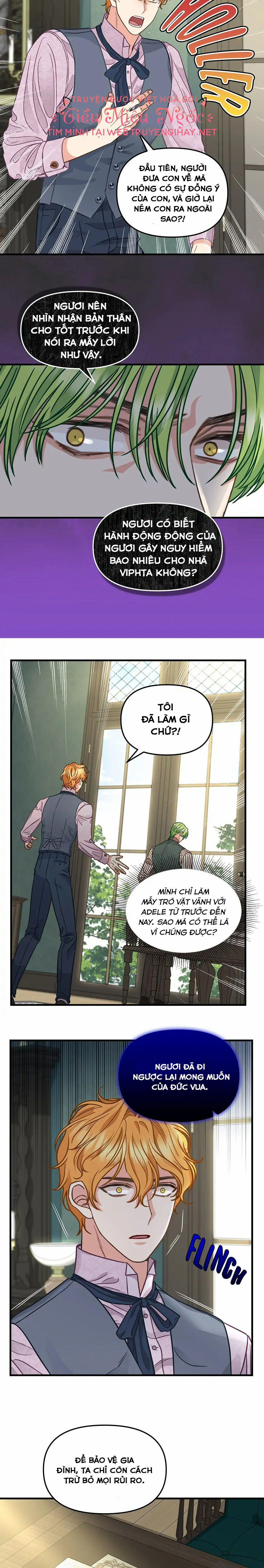 Xin Hãy Bỏ Mặc Tôi 84 trang 3