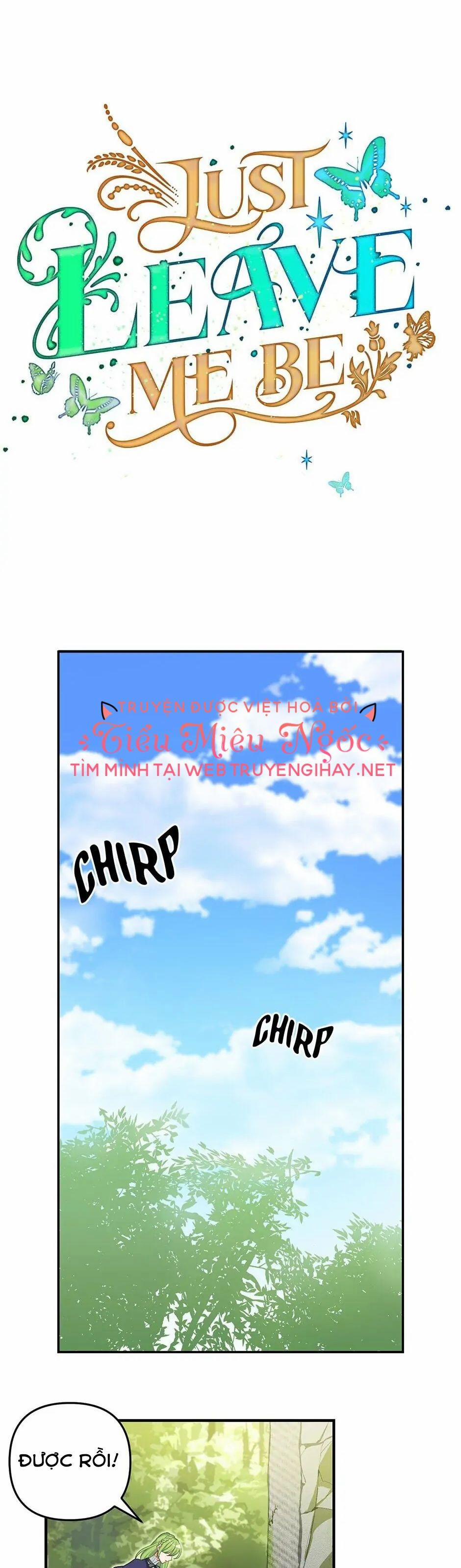 Xin Hãy Bỏ Mặc Tôi 9 trang 0