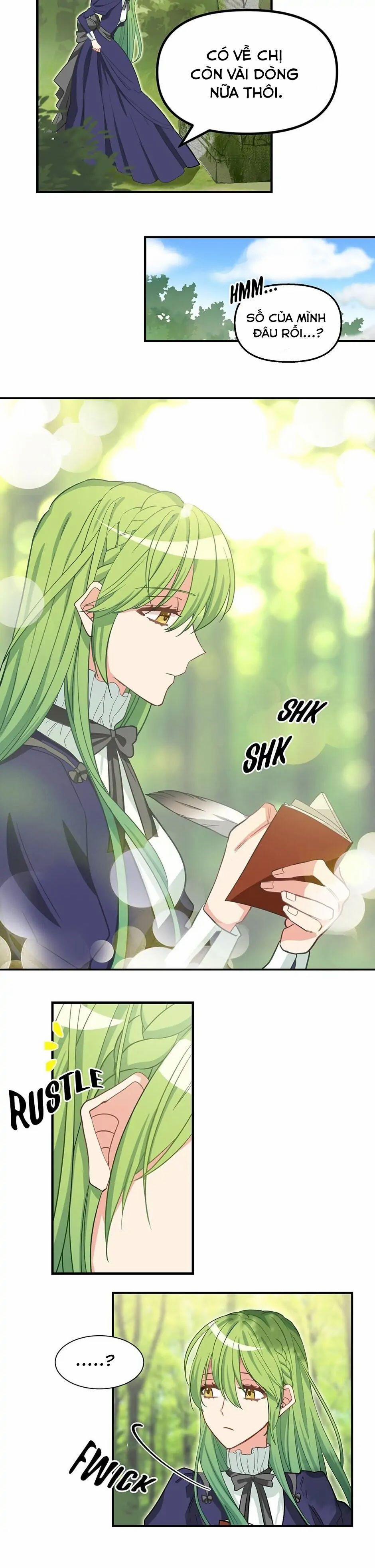 Xin Hãy Bỏ Mặc Tôi 9 trang 1