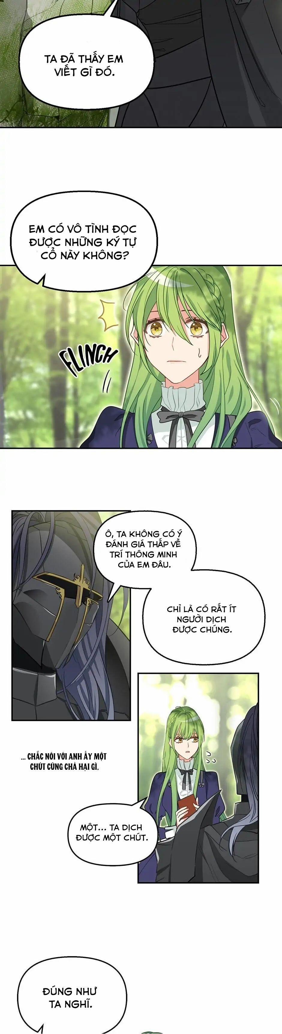 Xin Hãy Bỏ Mặc Tôi 9 trang 10