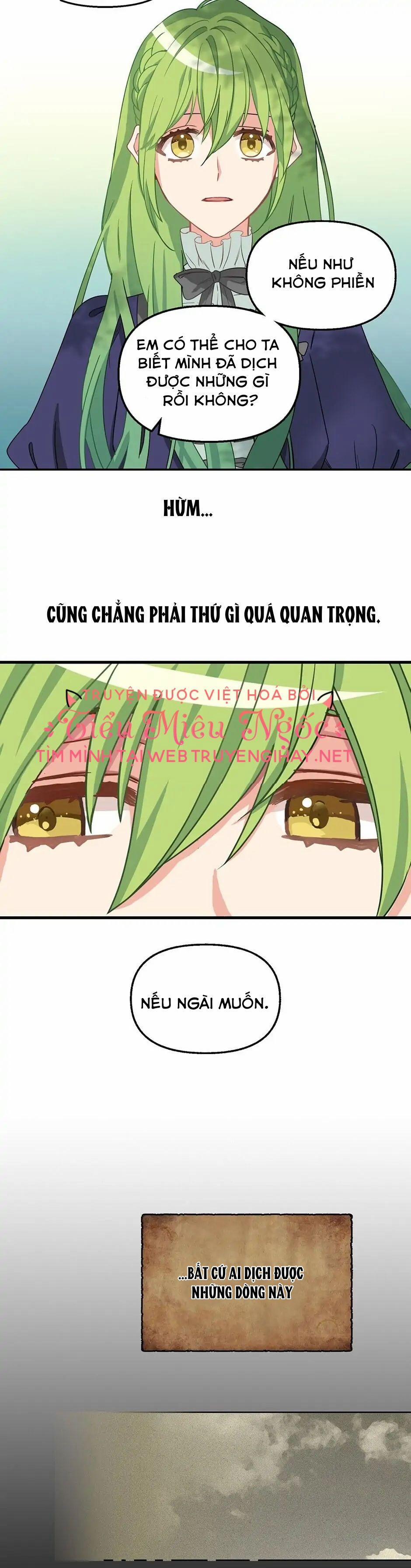 Xin Hãy Bỏ Mặc Tôi 9 trang 11