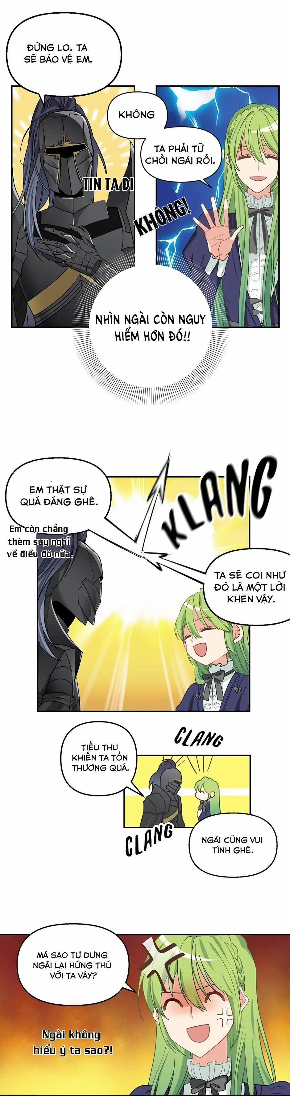 Xin Hãy Bỏ Mặc Tôi 9 trang 17