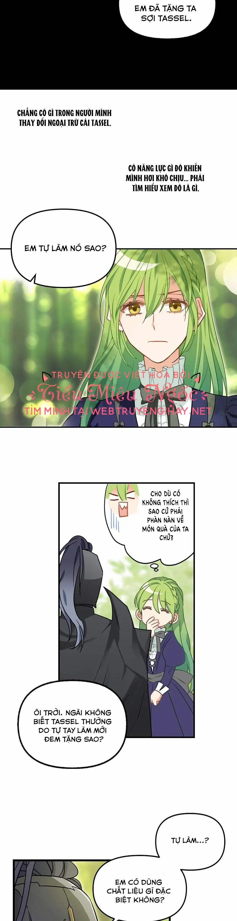 Xin Hãy Bỏ Mặc Tôi 9 trang 19