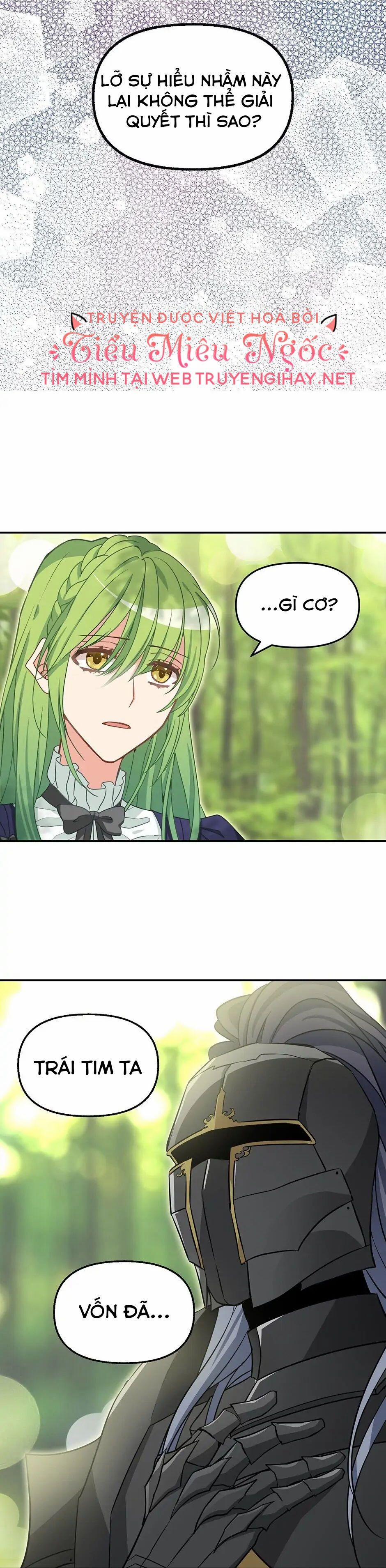 Xin Hãy Bỏ Mặc Tôi 9 trang 23