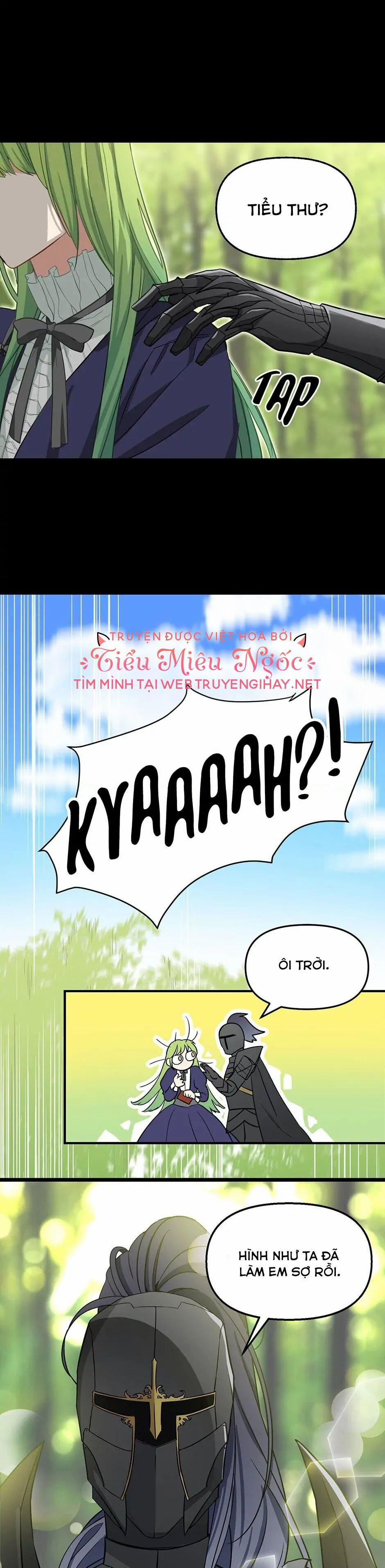 Xin Hãy Bỏ Mặc Tôi 9 trang 4