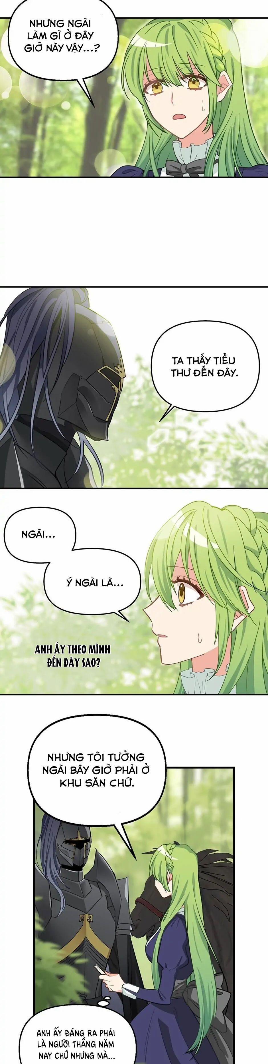 Xin Hãy Bỏ Mặc Tôi 9 trang 6