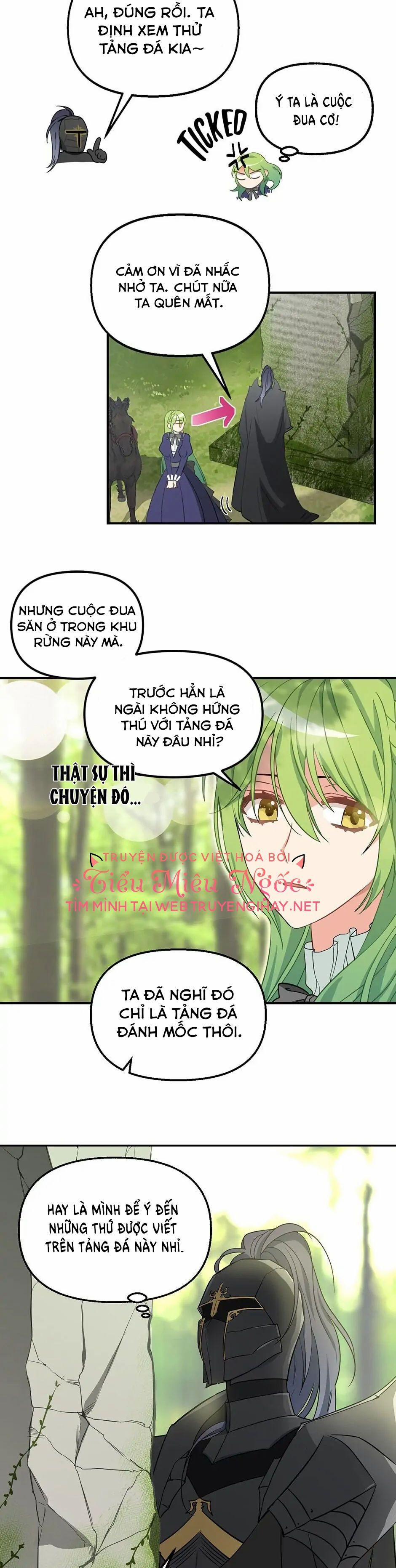 Xin Hãy Bỏ Mặc Tôi 9 trang 9