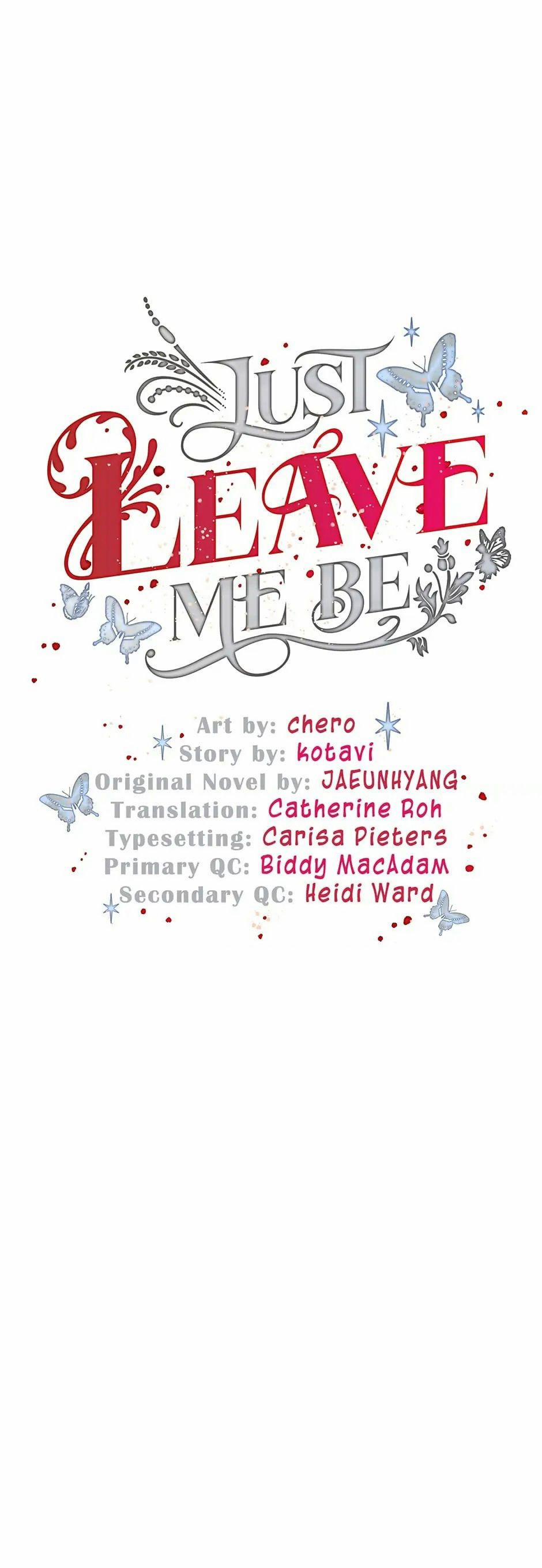 Xin Hãy Bỏ Mặc Tôi 90 trang 0