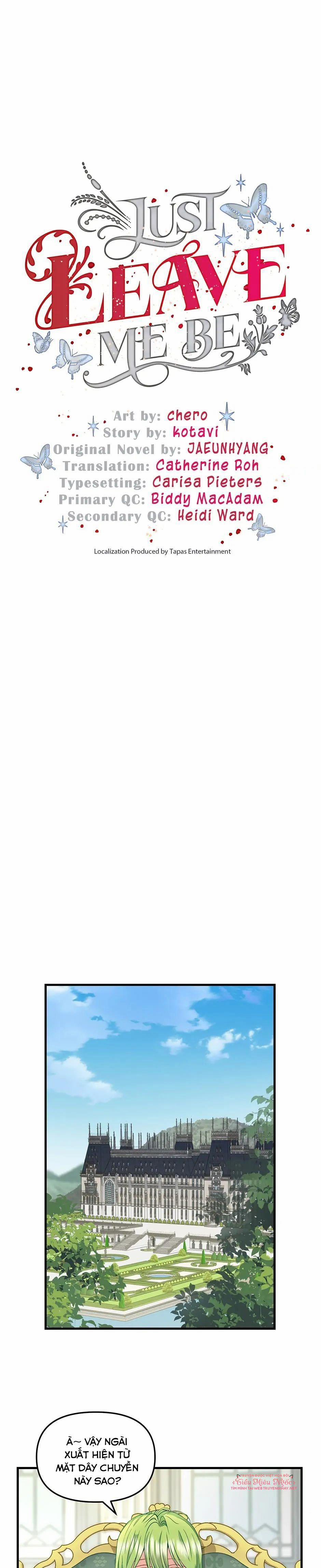 Xin Hãy Bỏ Mặc Tôi 92 trang 0