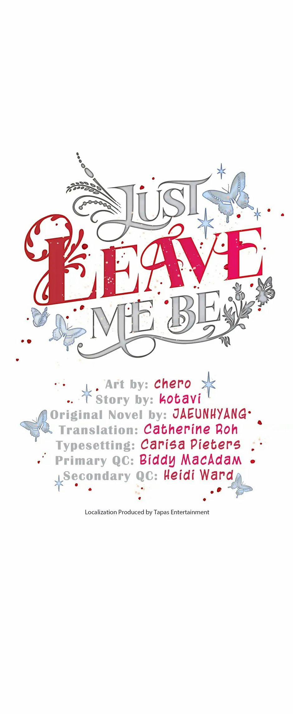 Xin Hãy Bỏ Mặc Tôi 99 trang 0