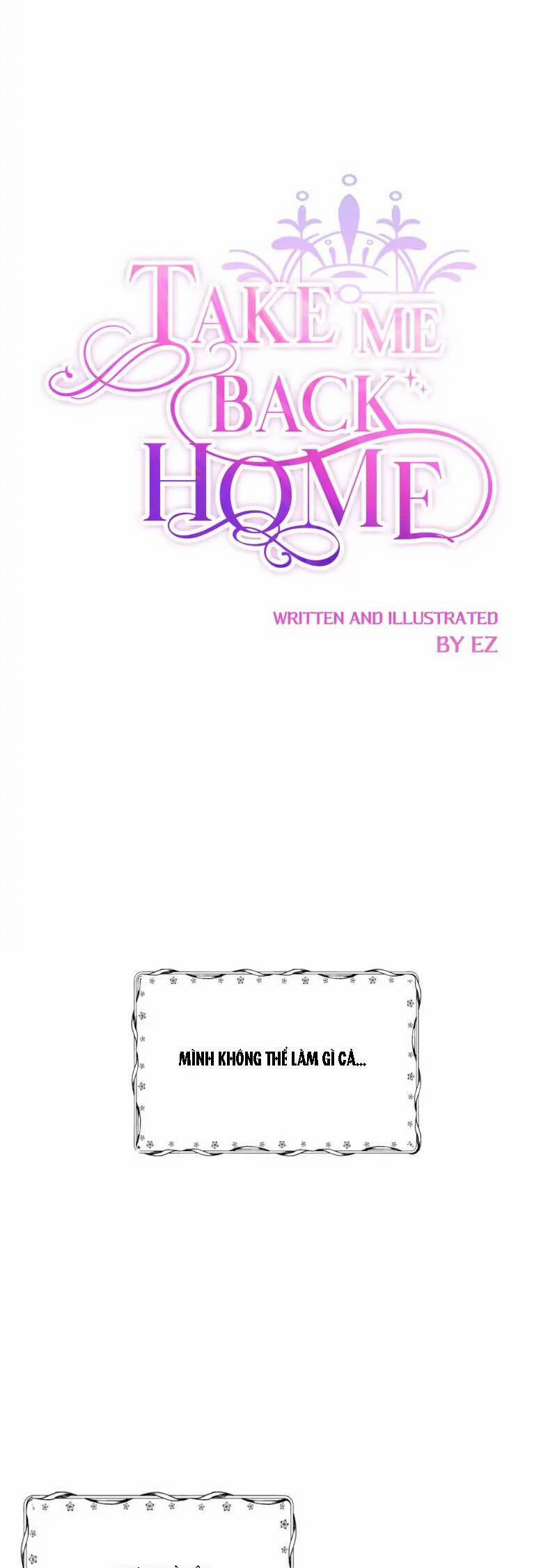 Xin Hãy Cho Tôi Về Nhà 61 trang 8