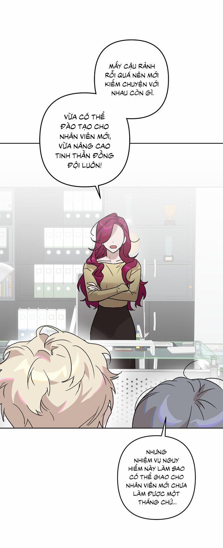 Xin Hãy Chống Lưng Cho Tôi 3 trang 46