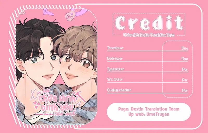 Xin Hãy Chữa Cả Tình Yêu Của Em 15 trang 0