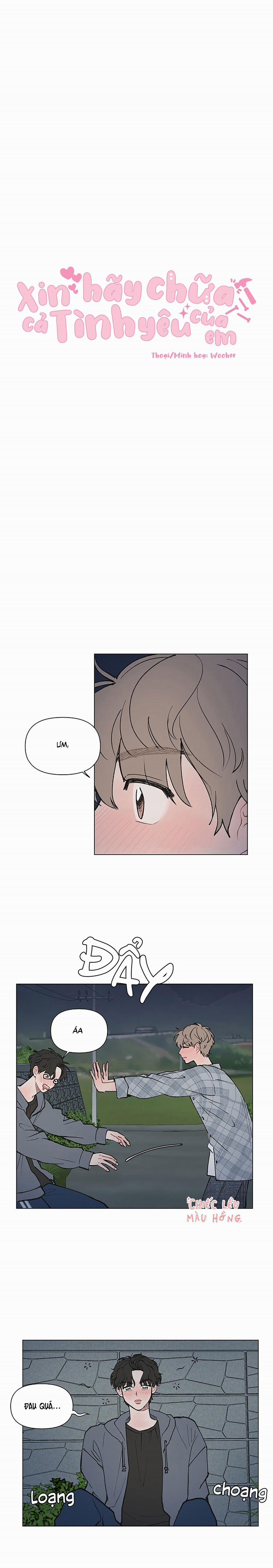 Xin Hãy Chữa Cả Tình Yêu Của Em 4 trang 1