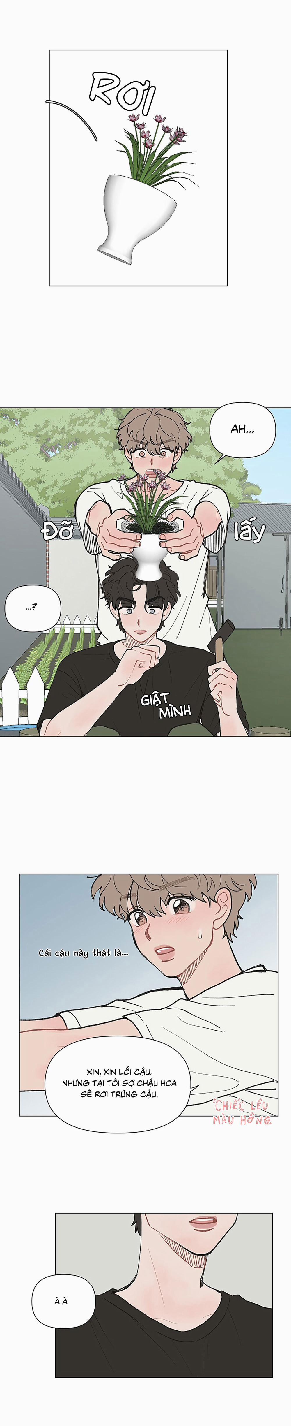 Xin Hãy Chữa Cả Tình Yêu Của Em 4 trang 10