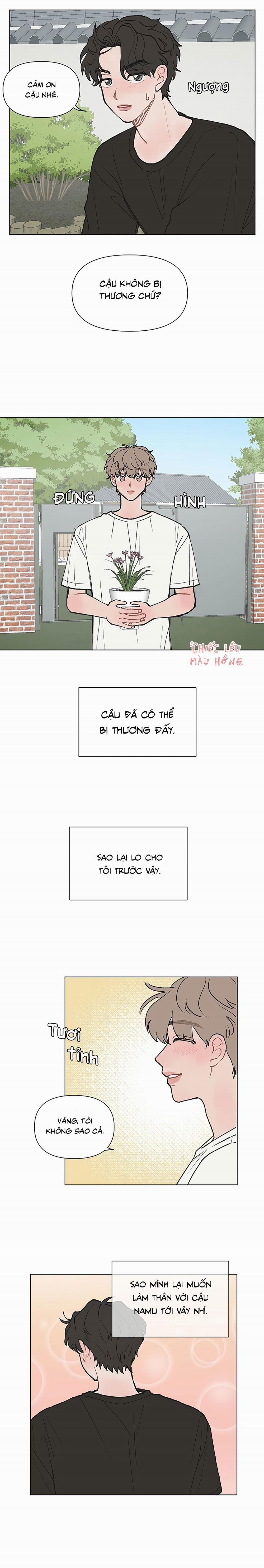 Xin Hãy Chữa Cả Tình Yêu Của Em 4 trang 11