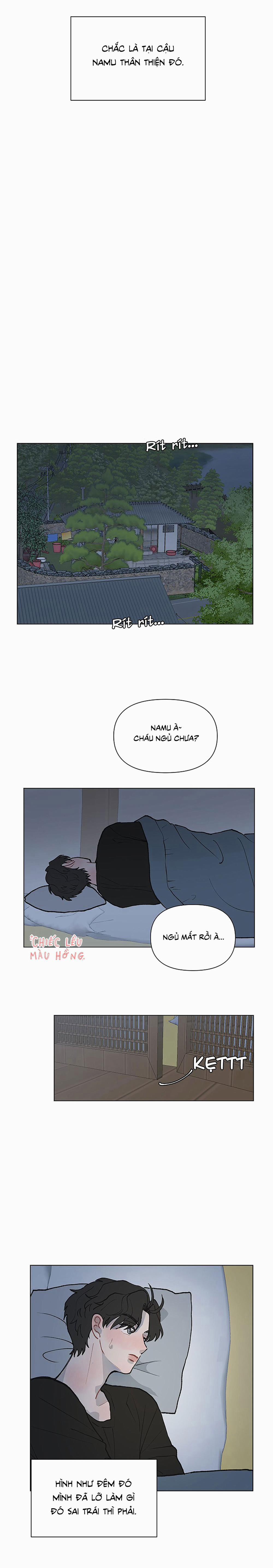 Xin Hãy Chữa Cả Tình Yêu Của Em 4 trang 12