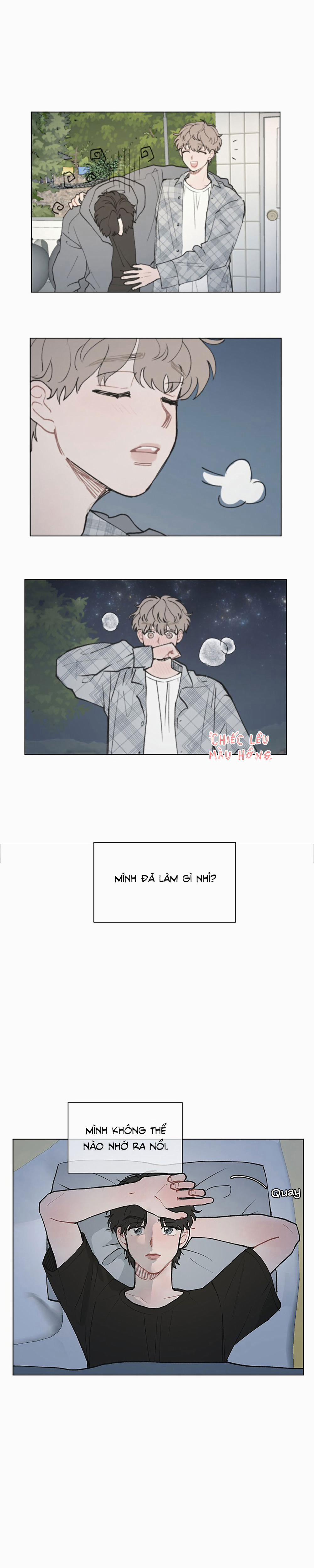 Xin Hãy Chữa Cả Tình Yêu Của Em 4 trang 13