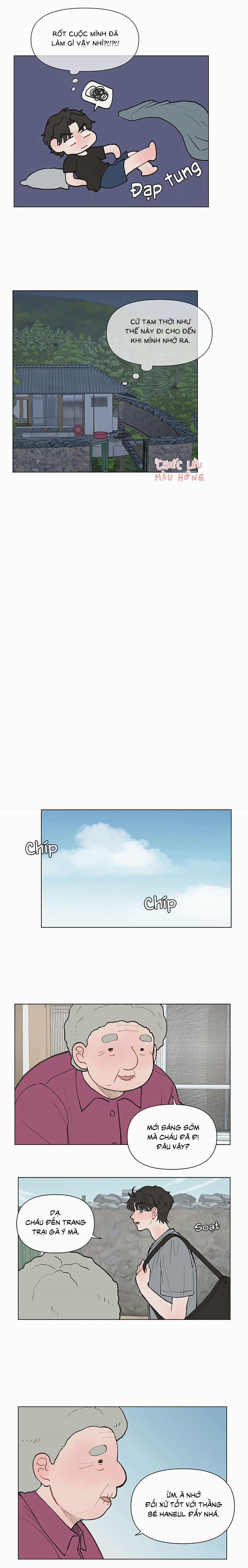 Xin Hãy Chữa Cả Tình Yêu Của Em 4 trang 14