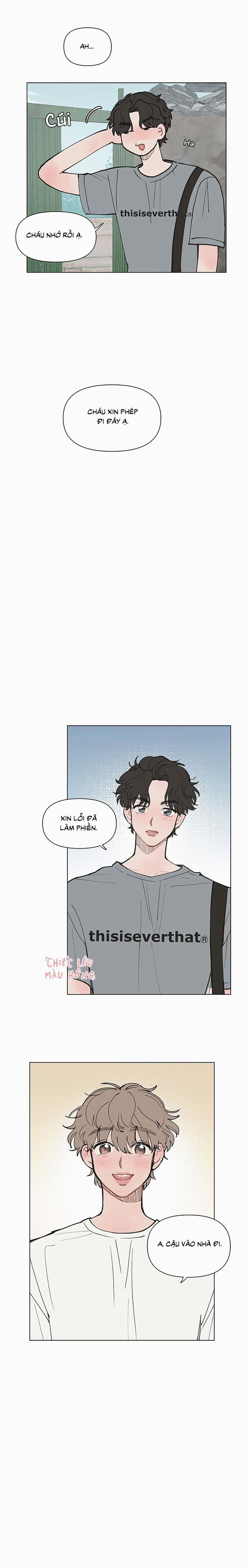 Xin Hãy Chữa Cả Tình Yêu Của Em 4 trang 15