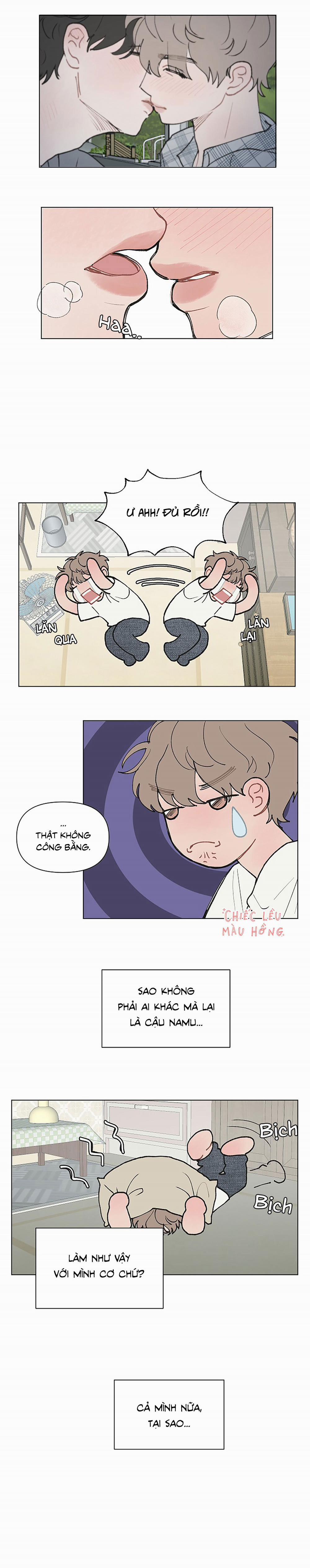 Xin Hãy Chữa Cả Tình Yêu Của Em 4 trang 4