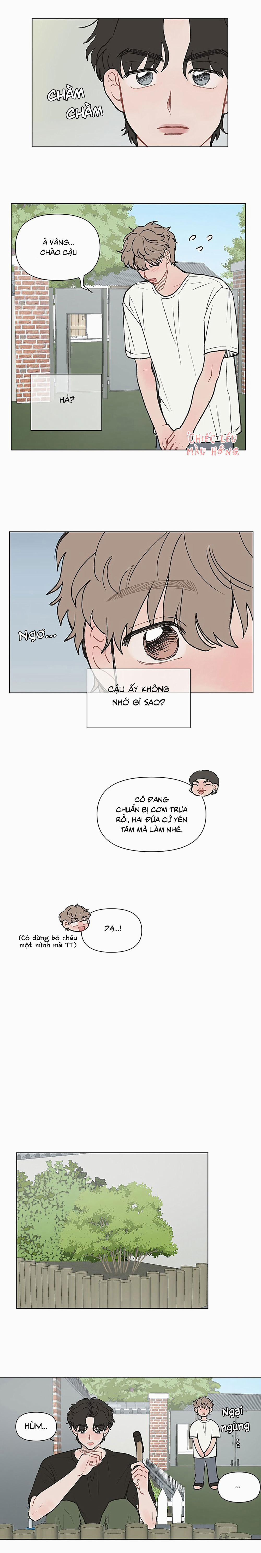 Xin Hãy Chữa Cả Tình Yêu Của Em 4 trang 8