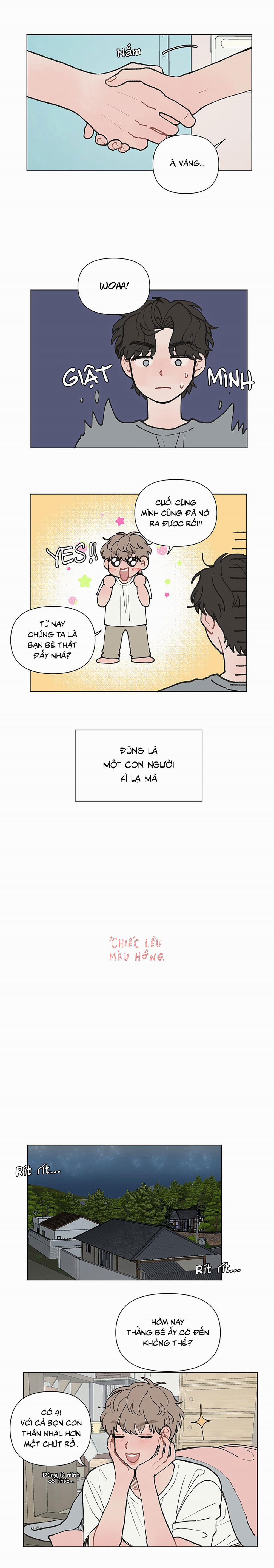 Xin Hãy Chữa Cả Tình Yêu Của Em 5 trang 10