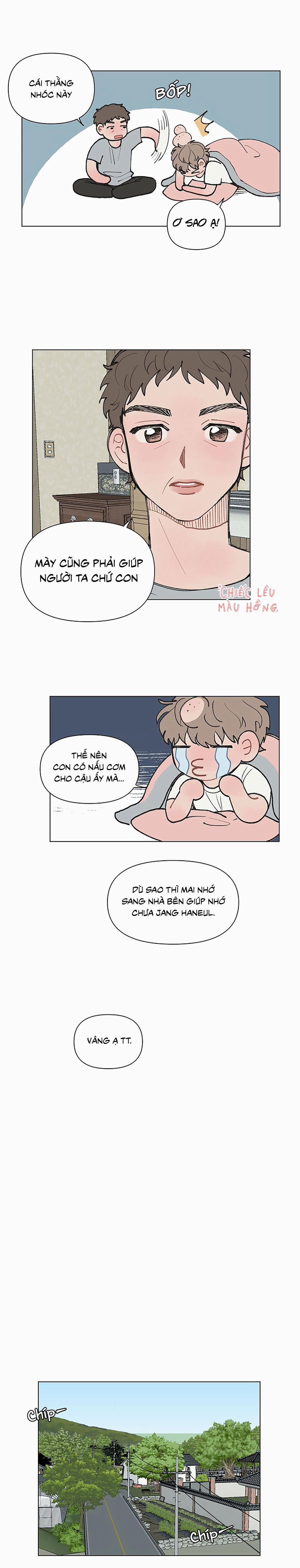 Xin Hãy Chữa Cả Tình Yêu Của Em 5 trang 11