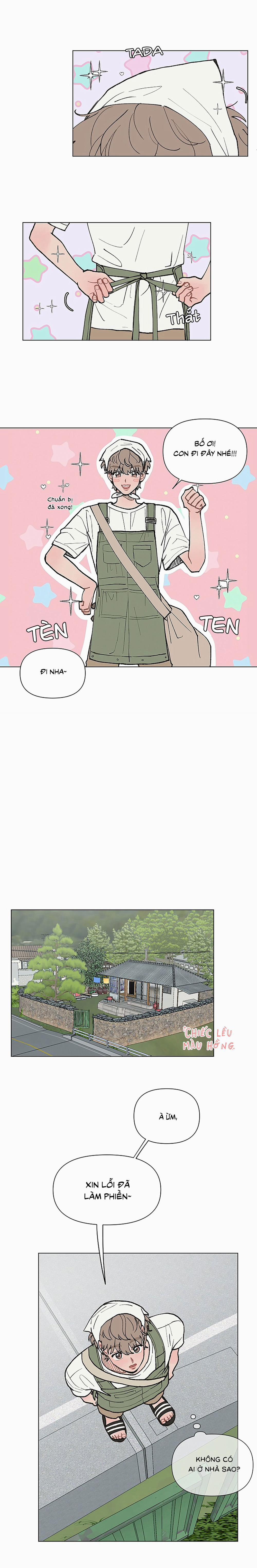 Xin Hãy Chữa Cả Tình Yêu Của Em 5 trang 12