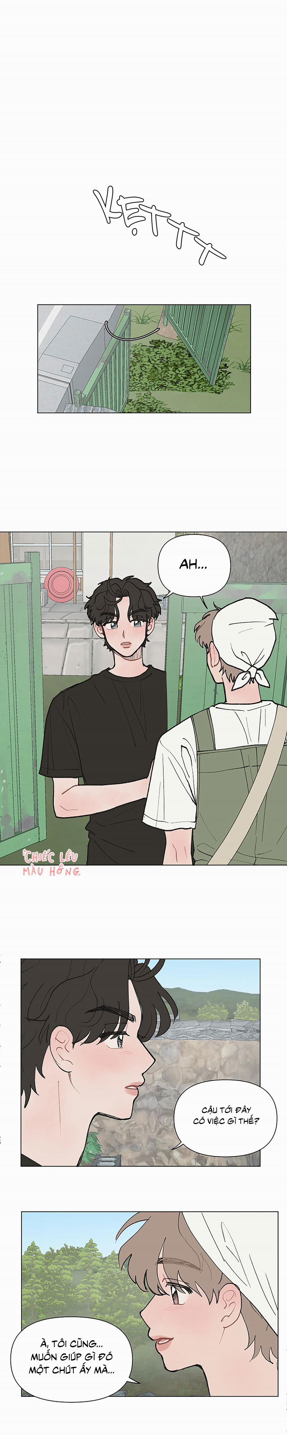 Xin Hãy Chữa Cả Tình Yêu Của Em 5 trang 13