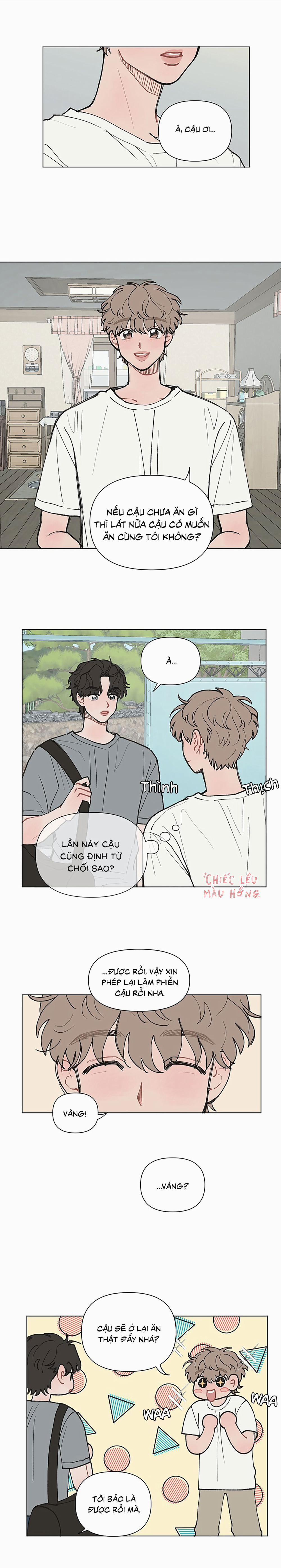 Xin Hãy Chữa Cả Tình Yêu Của Em 5 trang 3