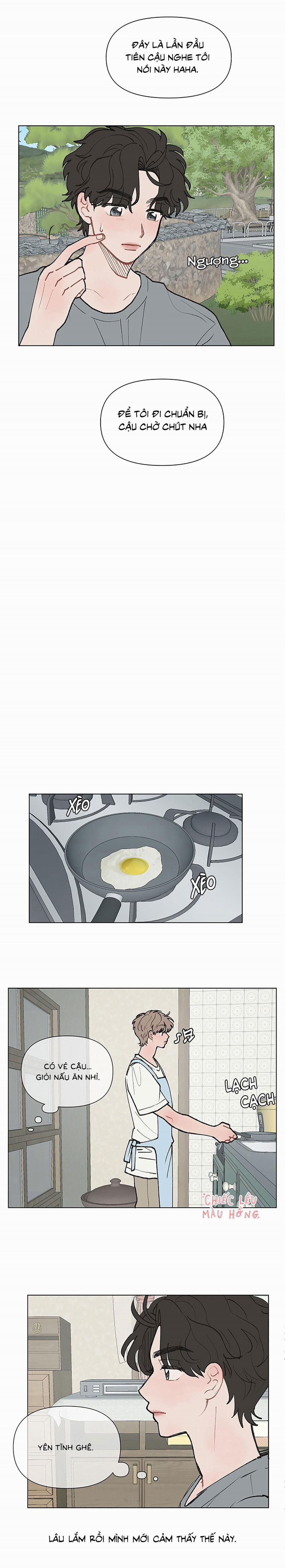 Xin Hãy Chữa Cả Tình Yêu Của Em 5 trang 4