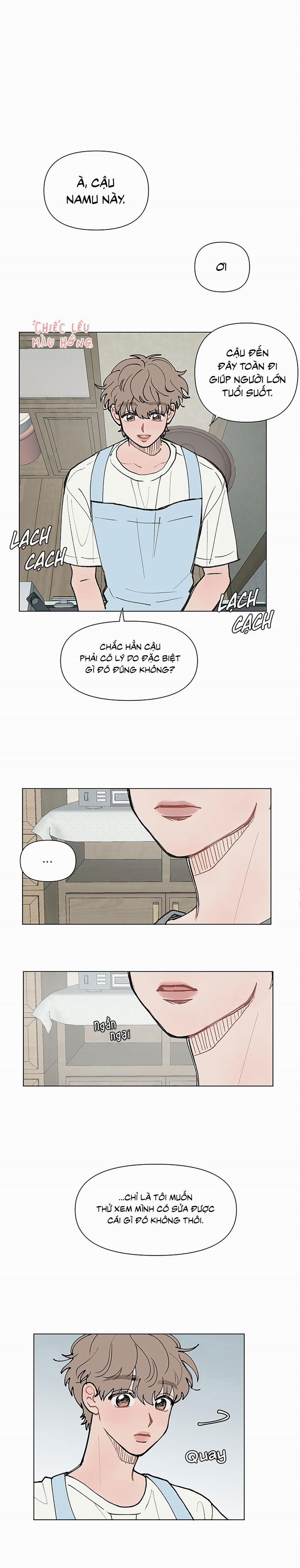 Xin Hãy Chữa Cả Tình Yêu Của Em 5 trang 5