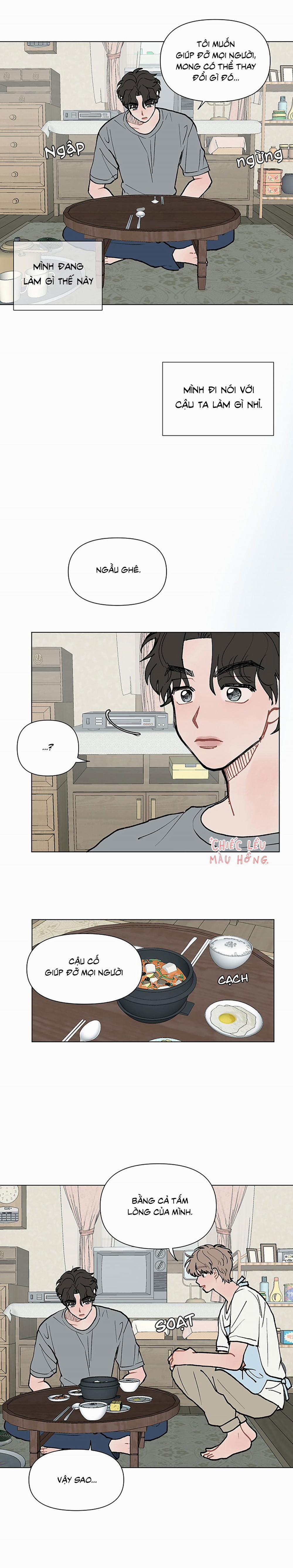 Xin Hãy Chữa Cả Tình Yêu Của Em 5 trang 6