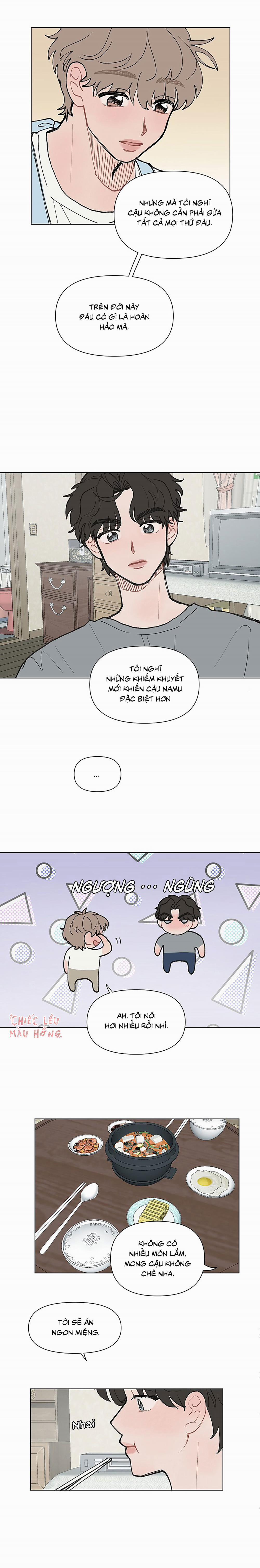 Xin Hãy Chữa Cả Tình Yêu Của Em 5 trang 7