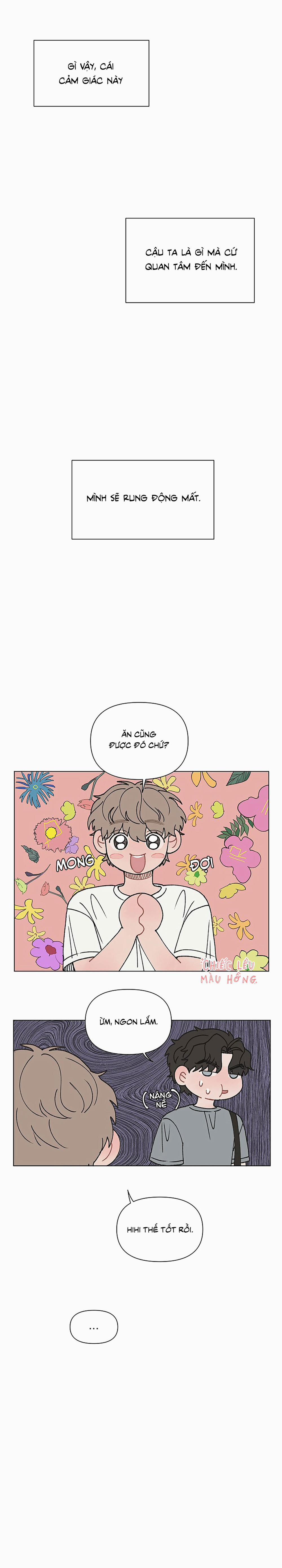 Xin Hãy Chữa Cả Tình Yêu Của Em 5 trang 8