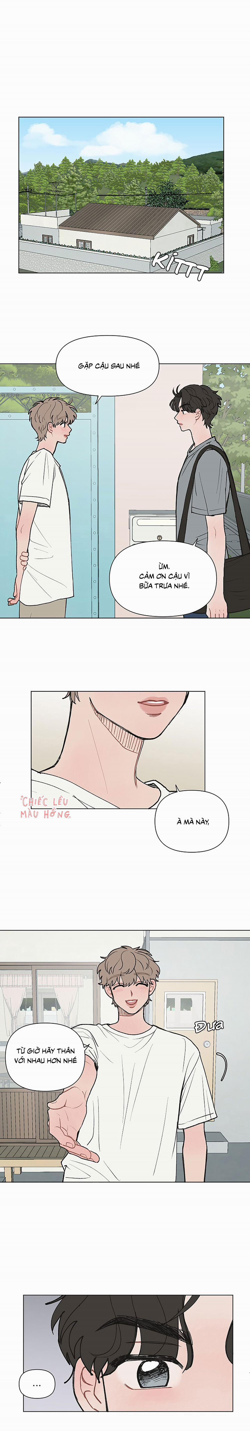 Xin Hãy Chữa Cả Tình Yêu Của Em 5 trang 9