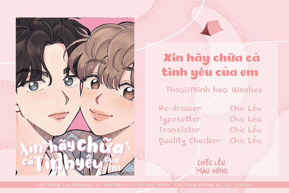 Xin Hãy Chữa Cả Tình Yêu Của Em 6 trang 0
