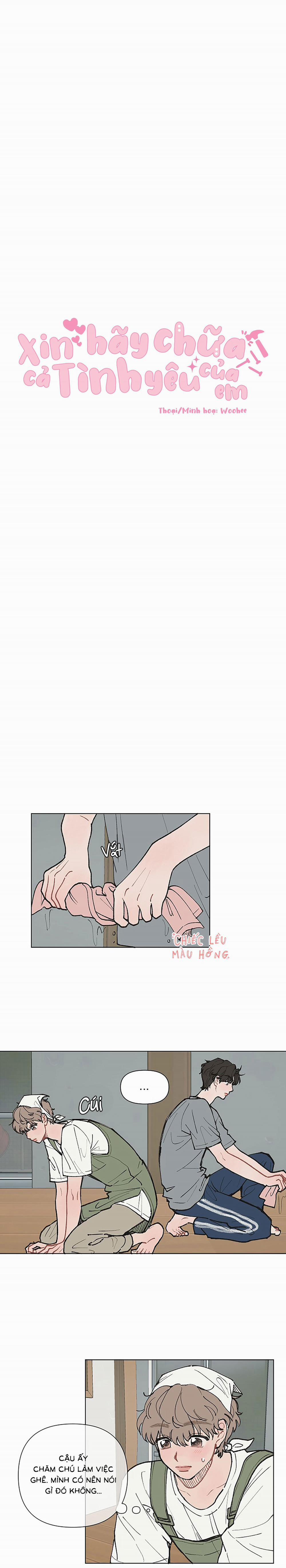 Xin Hãy Chữa Cả Tình Yêu Của Em 6 trang 1