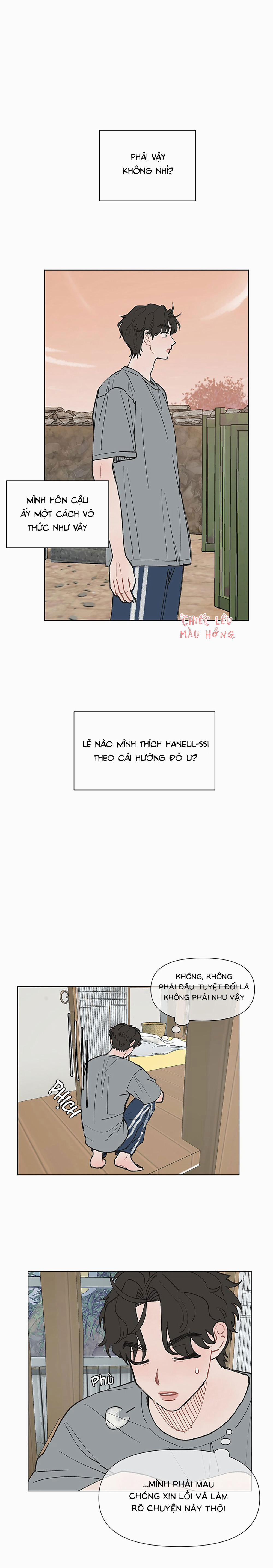 Xin Hãy Chữa Cả Tình Yêu Của Em 6 trang 10