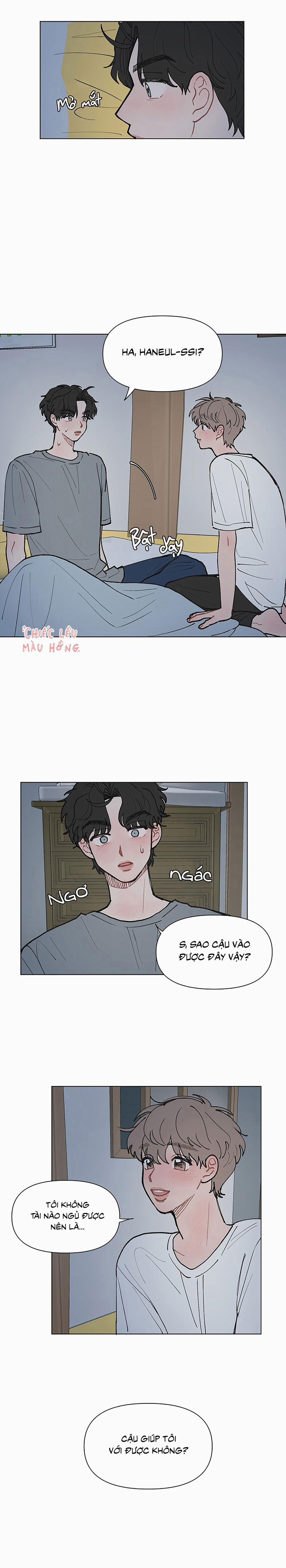 Xin Hãy Chữa Cả Tình Yêu Của Em 6 trang 12