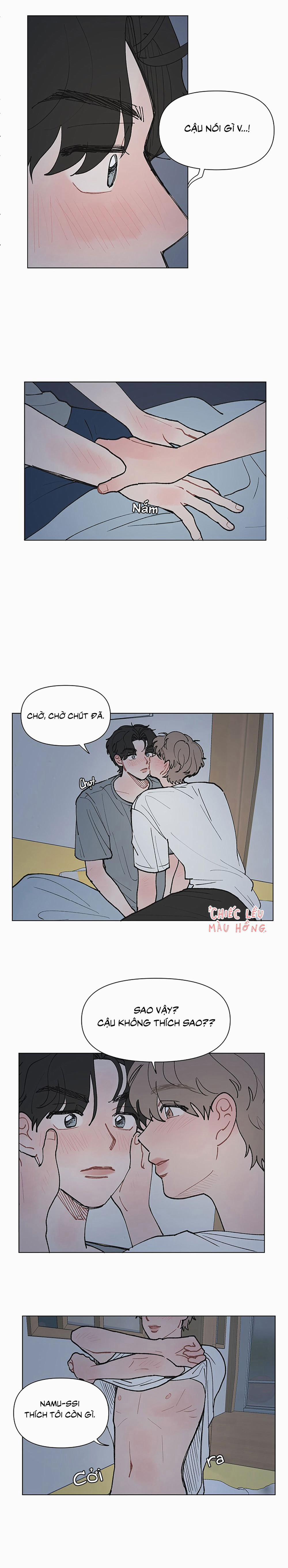 Xin Hãy Chữa Cả Tình Yêu Của Em 6 trang 13