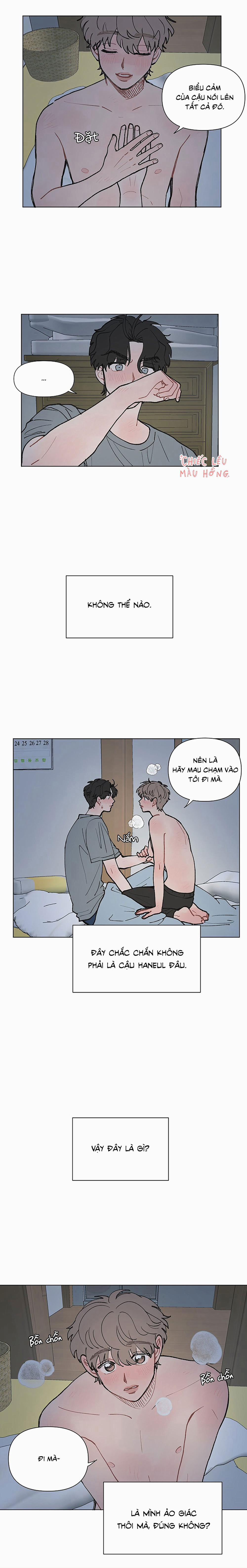 Xin Hãy Chữa Cả Tình Yêu Của Em 6 trang 14