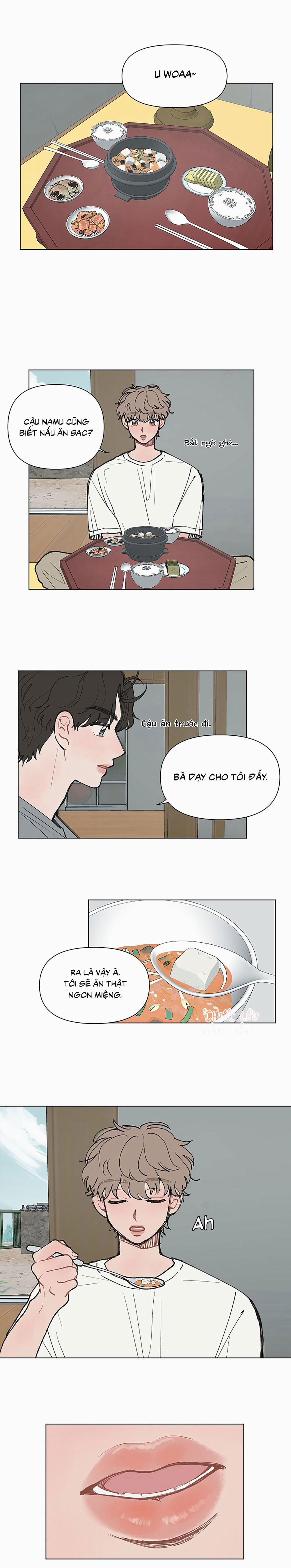 Xin Hãy Chữa Cả Tình Yêu Của Em 6 trang 4