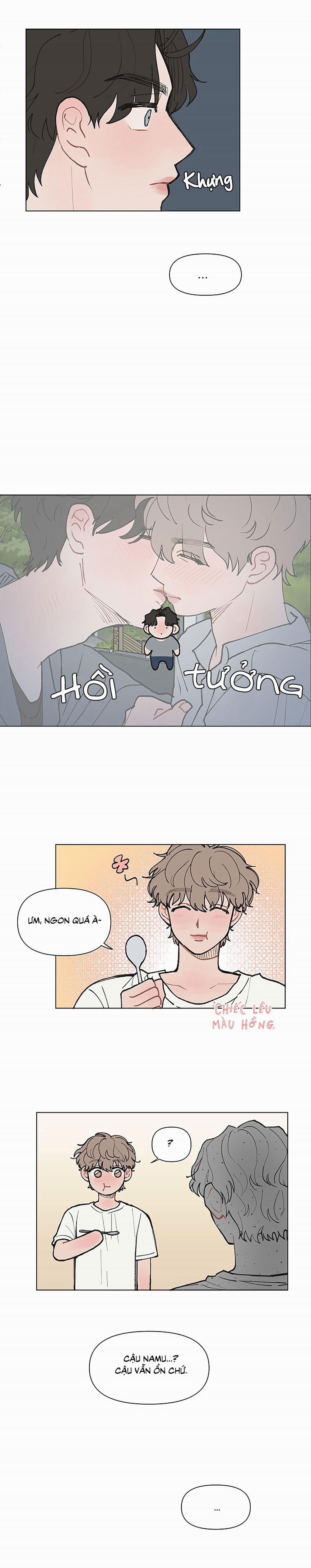 Xin Hãy Chữa Cả Tình Yêu Của Em 6 trang 5