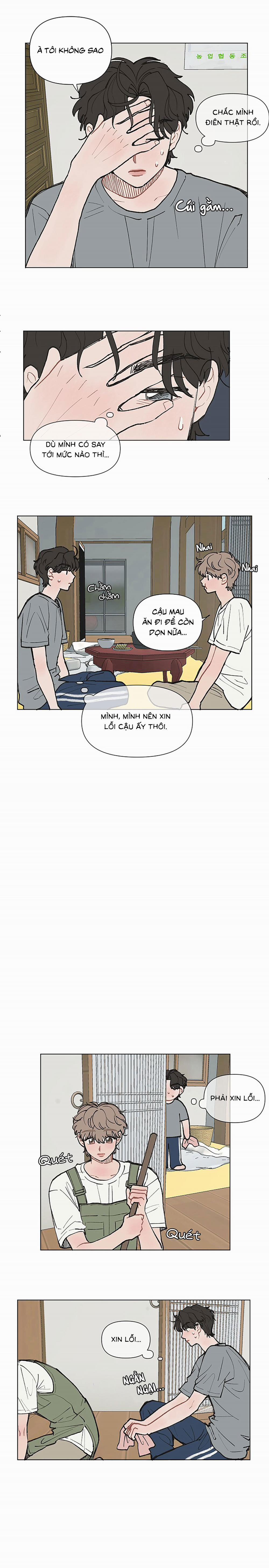 Xin Hãy Chữa Cả Tình Yêu Của Em 6 trang 6