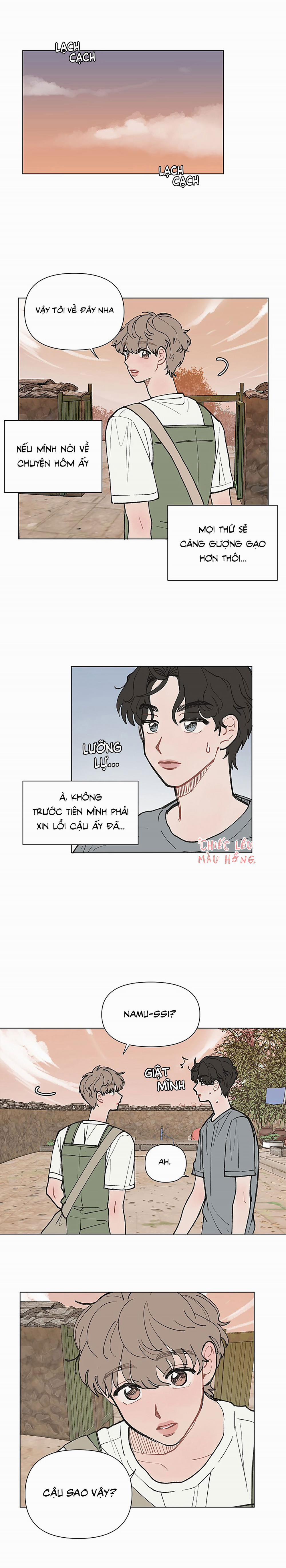 Xin Hãy Chữa Cả Tình Yêu Của Em 6 trang 7