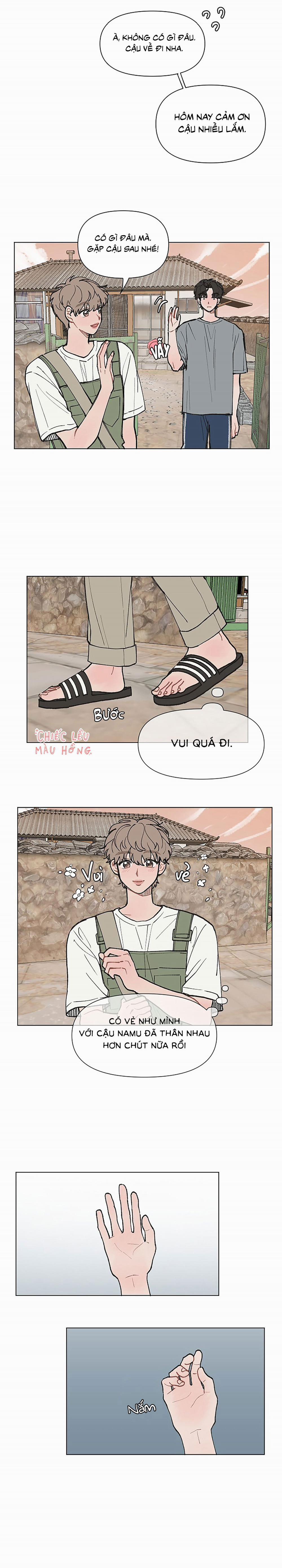 Xin Hãy Chữa Cả Tình Yêu Của Em 6 trang 8