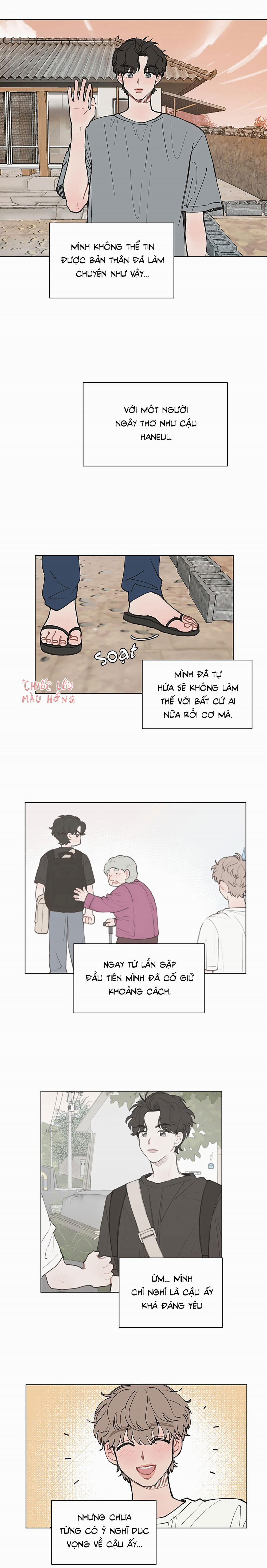 Xin Hãy Chữa Cả Tình Yêu Của Em 6 trang 9